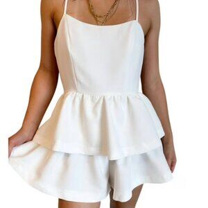 Women's Cocktail Romper - Idem Ditto